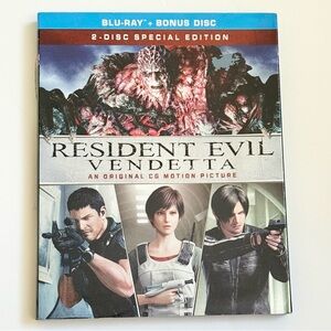 Resident Evil Vendetta Blu-ray + Bonus Disc